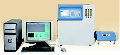 RSH-1 ultraviolet fluorescence sulfur determination instrument